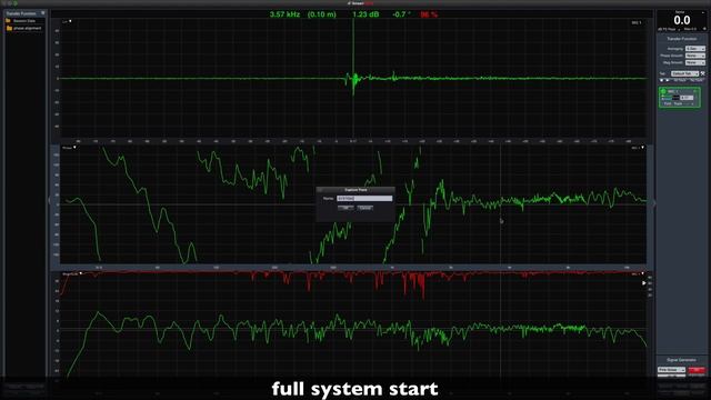 PHASE ALIGNMENT VS TIME ALIGNMENT SMAART V8 5beta