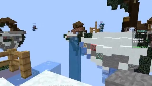 У меня сгорели колонки!-Sky Wars VimeWorld Minecraft (2#) смотреть онлайн