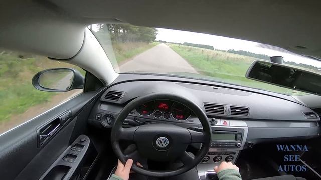 2005 - VW Passat Variant 2.0 TDi Diesel with 140 HP POV Drive Around | Wanna See Autos смотреть онлайн