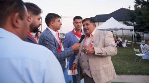 Цыганская свадьба Сундр и Лида. Город Воронеж