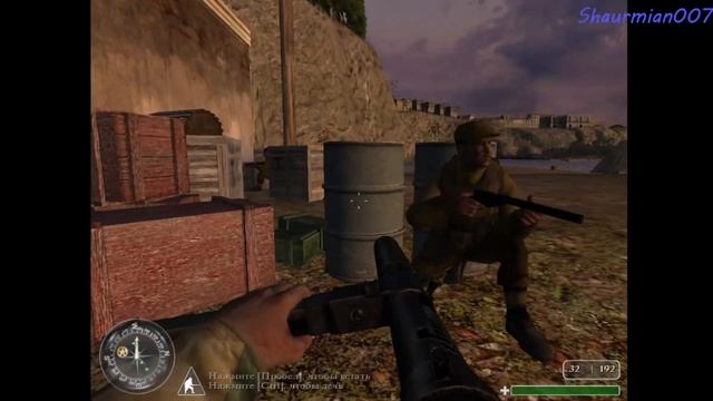 Call of Duty United Offensive Полное прохождение. с Русской озвучкой. #ностальгия смотреть онлайн