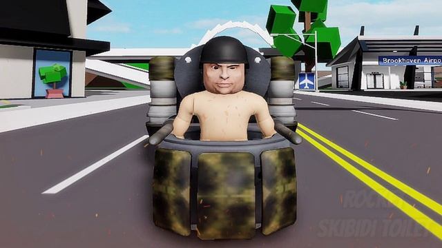 Aku Membuat G-MAN, ROCKET, GLITCH & SOLDIER SKIBIDI TOILET Di Brookhaven W/codes - Roblox Part 8 смотреть онлайн