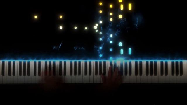 Your Lie in April OST - Again Piano Cover смотреть онлайн
