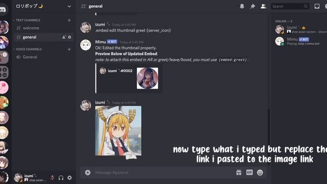 ˚₊꒷꒦ ? How to make a welcome message using Mimu Bot ? ( Discord tutorial ) смотреть онлайн