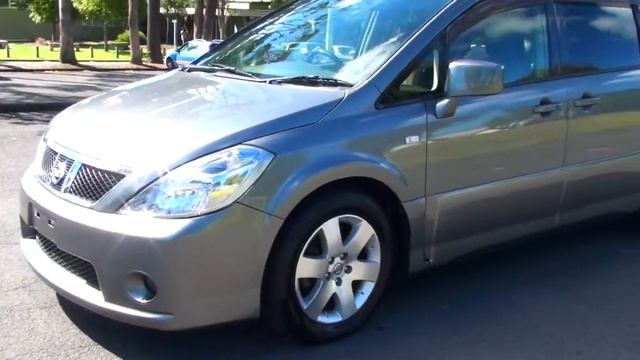 Nissan Presage Highway Star 2005 2 5L Auto смотреть онлайн