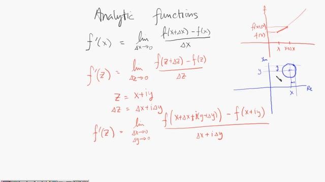 2553 Math II lecture 11 chapter 3 1 Analytic Functions Differentiability and Analyticity part 1 7 смотреть онлайн
