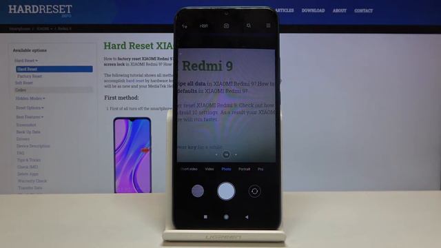 How to Set Camera Timer Xiaomi Redmi 9 – Enable Photo Delay смотреть онлайн