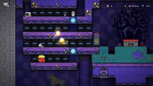 Spelunky 2 No Gold Pacifist Low% Hitless Clear! смотреть онлайн