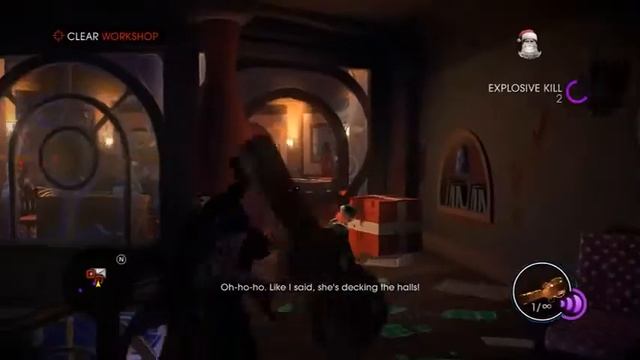 Saints Row 4 How The Saints Saved Christmas Gameplay | 2021 | (Saints Row IV) смотреть онлайн