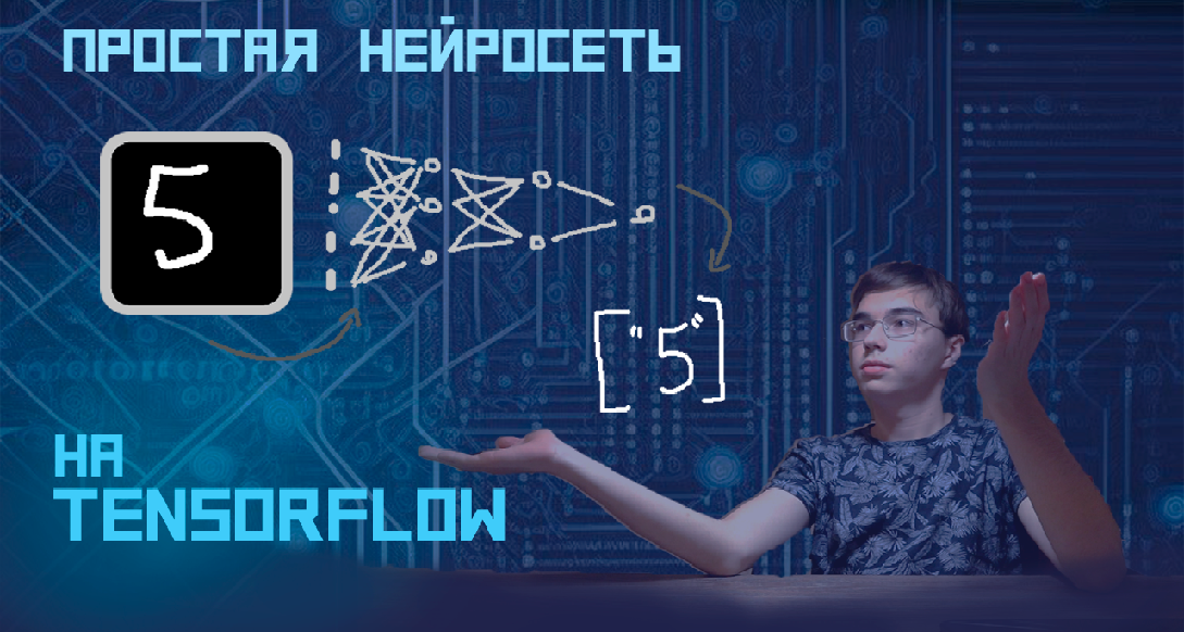 Это база. Как создать простую нейросеть на Tensorflow и Keras