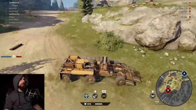 БАФЫ СТАНКА ВОРОНОВ • Crossout • Улучшенный ЕНВАН смотреть онлайн