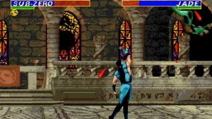 Ultimate Mortal Kombat 3 SEGA/Genesis прохождение classic Sub-Zero [60fps]