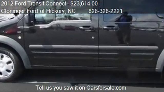 2012 Ford Transit Connect XLT Premium - for sale in Hickory, смотреть онлайн