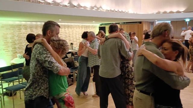 Tango in Stockholm. Encuentro Milonguero Luz del Norte 2023. Friday afternoon Milonga. 14 July смотреть онлайн