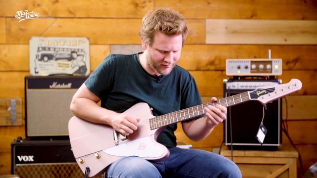 Gibson CS Firebird I Heather Mist смотреть онлайн