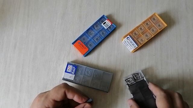 Твердосплавные токарные пластины с Алиэкспресс I Сравнение с Оригиналом смотреть онлайн
