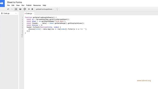 Google Forms - Create Dropdown Lists and Multiple-Choice Questions from Google Sheets смотреть онлайн