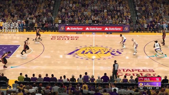 Обзор EPIC - [NBA 2K21] - Баскет, как настоящий. смотреть онлайн
