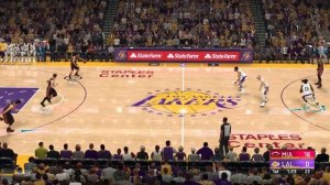 Обзор EPIC - [NBA 2K21] -  Баскет, как настоящий.