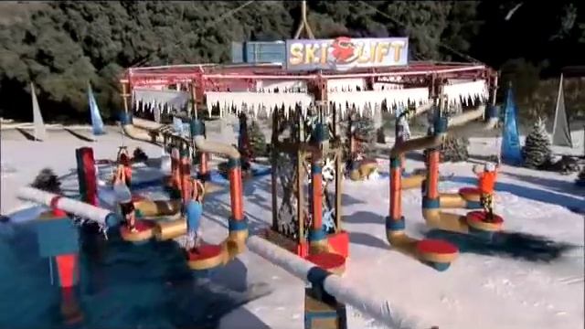 Winter Wipeout Baby It's Blob Outside Smaller