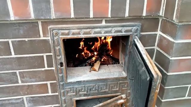 Как проще растопить печь в доме смотреть онлайн
