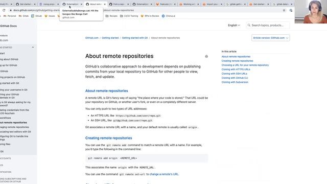 Import Github Repo - walkthrough смотреть онлайн