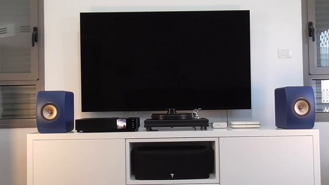 KEF LS50 Meta, Naim Uniti Nova Sound Demo