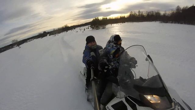 Lynx Army & Тайга СТ500Д (GoPro hero4) смотреть онлайн
