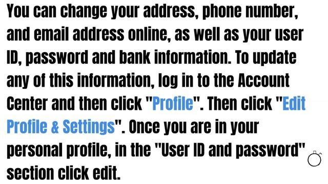 Discover bank - how to change billing address смотреть онлайн