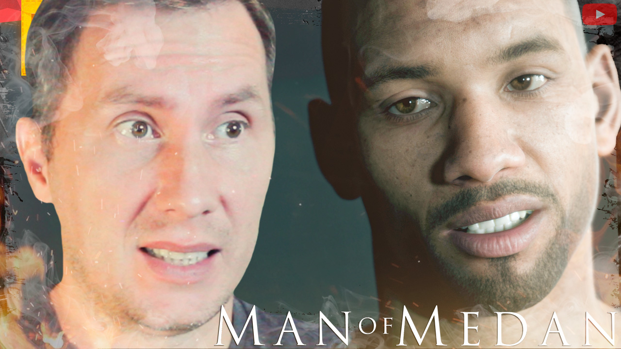 Финал который ты не видел ➲ Man of Medan ◉ Тёмные Картинки ◉ Серия 5