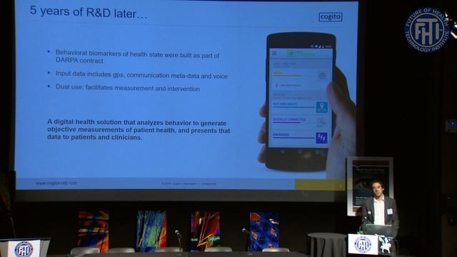 Dr. Skyler Place at Renata Bushko's 20th FHTI Summit at MIT смотреть онлайн