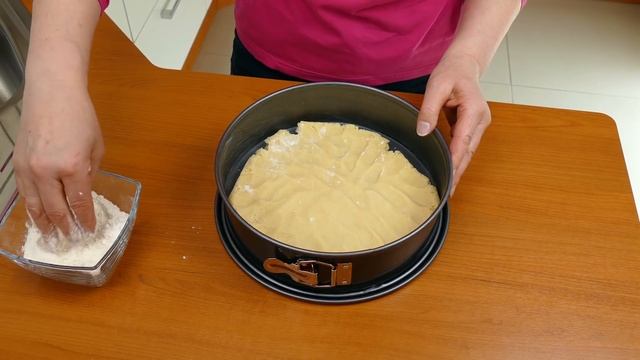Käsekuchen Mit Streusel / Streusel Aus Dem Teigboden / Lecker Und Saftig