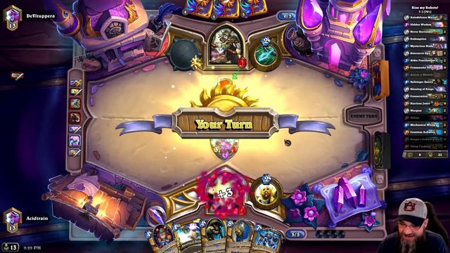 Hearthstone: How to Mech Paladin and How to Pray for TopDecks! смотреть онлайн