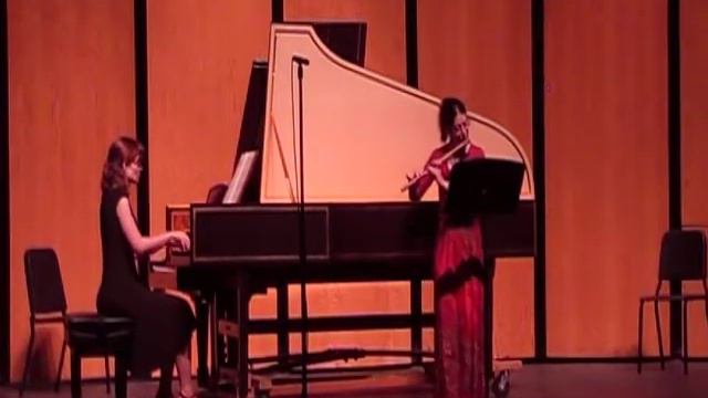 Bransle 4, Praetorius - Beverly Harlton, transverse flute; Sarah Jones, harpsichord смотреть онлайн