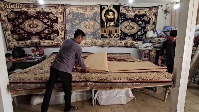 Tale Of A Tent: Sajjad & Hossein's Quest For A Nomadic Black Tent | Sholiz Nomad Life Chronicles