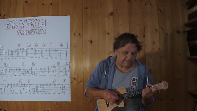 UKULELE Lesson # 528: TARANTELLA NAPOLETANA (Traditional) смотреть онлайн