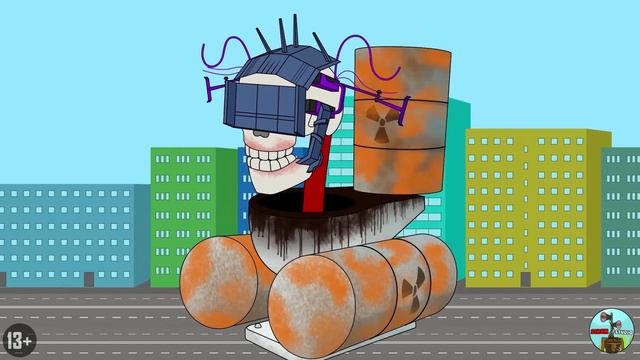 ВСЕ СЕРИИ НОВЫХ БОССОВ СКИБИДИ ТУАЛЕТОВ! Skibidi Toilets Скибиди Туалеты Мультик Анимация смотреть онлайн