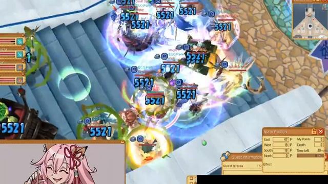 [Nekogame Emil Chronicle Online] Knight Training Special 13/11 (CA♥FM) смотреть онлайн