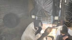 МТЗ 82.1 хотели  отремонтировать передний ведущий мост, а точнее ось качения