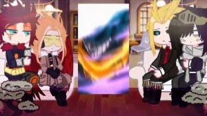 Past Pro Heroes React to Dark Deku | react to season 6 | Izuku Midoriya | MHA