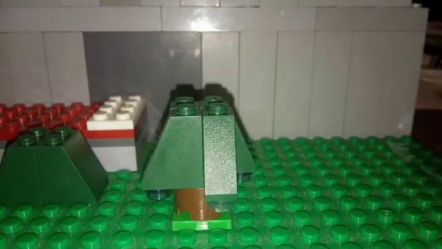 Лего инструкция навогодней Ёлка (LEGO ANIMATION) смотреть онлайн