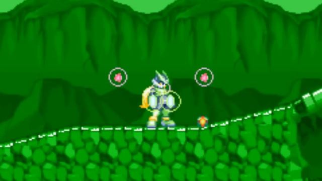 Megaman Zero 3 - MMBN Cyber Space смотреть онлайн
