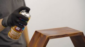 Аэрозольный лак для дерева - как покрасить полки тонирующим лаком Decorix