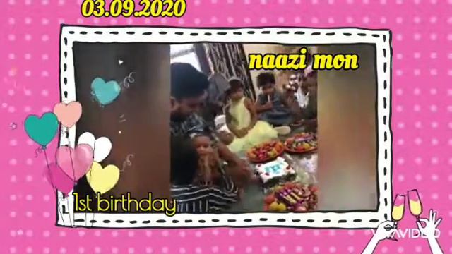 Naazi birthday celibration 2020 смотреть онлайн