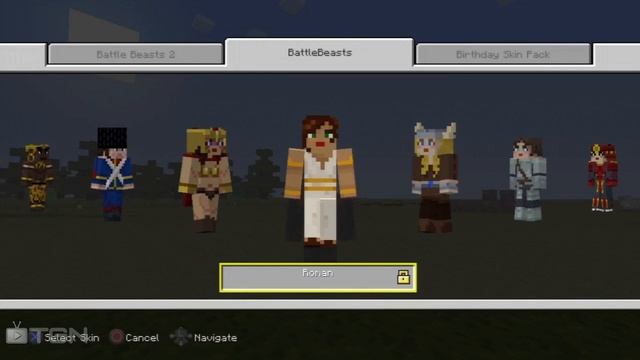 FIRST VIDEO: Minecraft Playstation 3 DLC Skins Information : 10 Awesome Packs смотреть онлайн