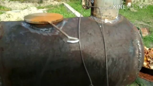 Печь духовка.., длительного горения, дачный вариант и в баню тоже... смотреть онлайн