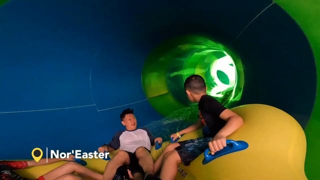 Kartrite WaterPark (FULL TOUR) New York's BIGGEST Indoor WaterPark смотреть онлайн
