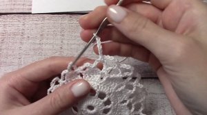 АЖУРНАЯ ВОЗДУШНАЯ САЛФЕТКА КРЮЧКОМ.// Сердечко крючком для начинающих