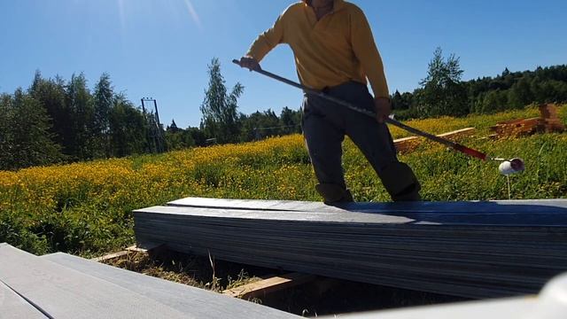 Фибратек. Фиброцементный сайдинг. Грунтовка. смотреть онлайн