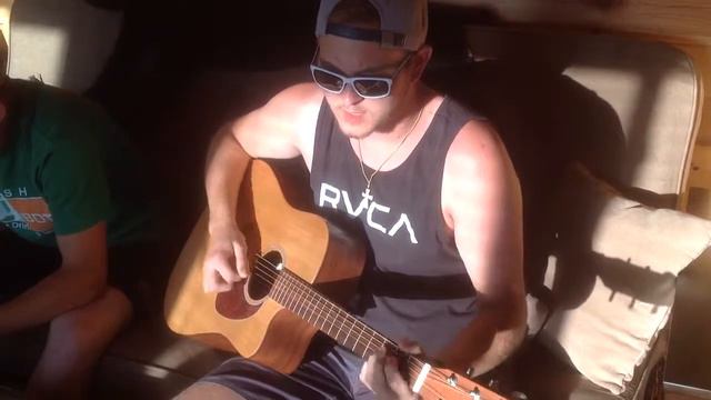 Nick Fitch sings John Legend смотреть онлайн